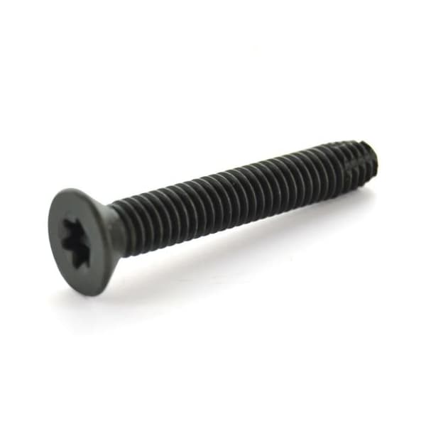 Newport Fasteners Thread Cutting Screw, 1/4"-20 x 1 in, Black Phosphate Steel Flat Head Torx Drive, 100 PK 688100-100 - main